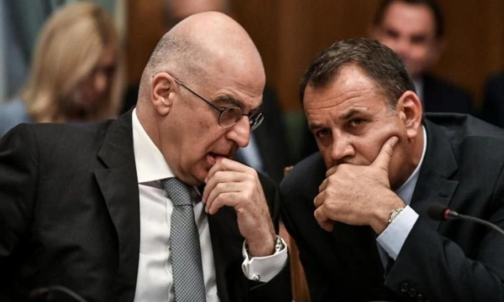 Στην Σαουδική Αραβία αύριο Δένδιας & Παναγιωτόπουλος